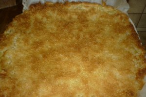 Prajitura cu ananas si nuca de cocos