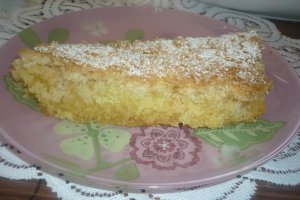 Prajitura cu ananas si nuca de cocos