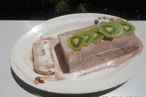 Parfait cu banane si cacao