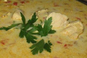 Ciorba de pui cu smantana