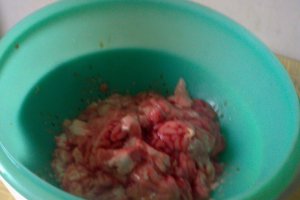 Creier de porc pane