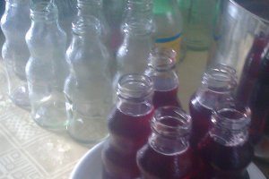 Sirop de capsuni