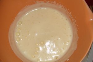Turnulete cu mascarpone, ciocolata si menta