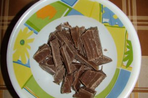 Turnulete cu mascarpone, ciocolata si menta