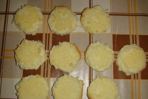 Turnulete cu mascarpone, ciocolata si menta