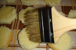Turnulete cu mascarpone, ciocolata si menta