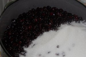 Dulceata de cirese amare