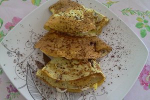 Clatite cu Banane,Mango si Nutella