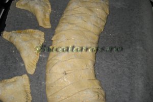 Placinta cu pui si bacon