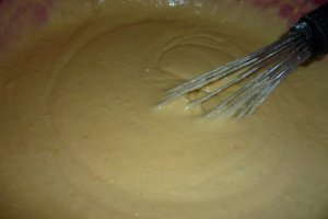 Prajitura cu iaurt si caise
