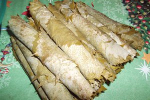 Frunze de vita de vie conservate pentru iarna