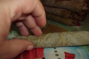 Frunze de vita de vie conservate pentru iarna