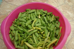 Mancare de fasole pastai cu legume