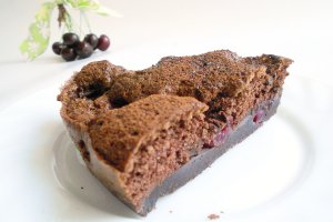Prajitura dietetica cu cirese