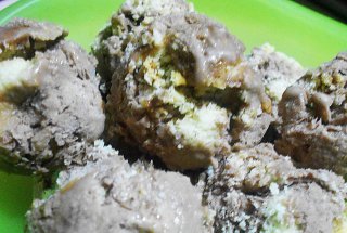 Inghetata cu biscuiti