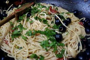Spaghetti alla puttanesca