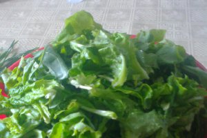 Ciorba de salata verde