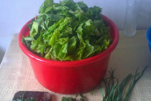 Ciorba de salata verde