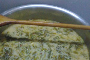 Ciorba de salata verde
