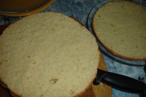 Tort racoritor cu mascarpone si fructe de padure