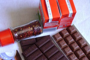 Trufe de ciocolata cu chilli (mexicane)