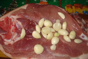 Jambon la cuptor