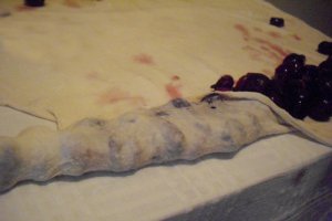 Strudel cu cirese