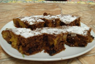 Chec cu rahat si ciocolata