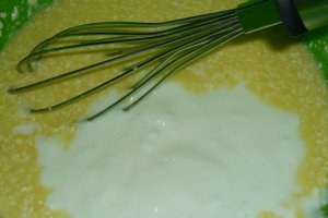 Pancakes cu cirese si rom