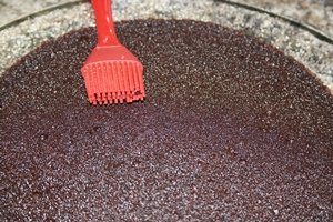 Tort cu mousse de ness si ciocolata alba