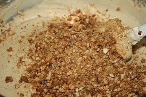 Tort cu mousse de ness si ciocolata alba