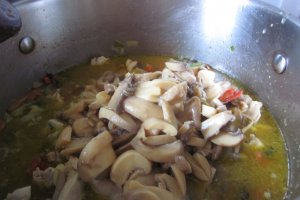 Pui cu legume chinezești, curry și lapte de cocos!