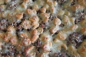 Tarta cu spanac si carne