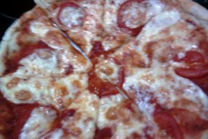 Pizza margherita