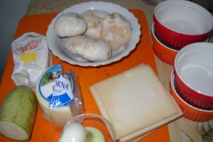 Minitarte cu legume