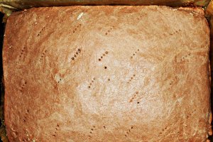 Prajitura cu nuci, cafea si crema de vanilie