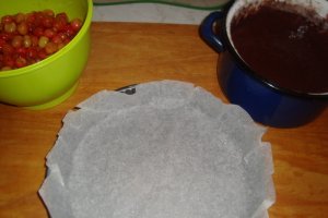 Prajitura cu cirese