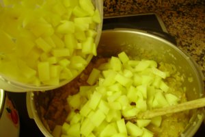 Tocanita de ceapa cu praz