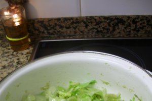 Ciorba de salata cu lapte de soia-post