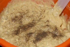 Salata de vinete cu ardei si ciuperci
