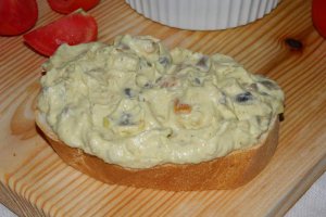 Salata de vinete cu ardei si ciuperci