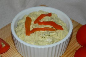 Salata de vinete cu ardei si ciuperci