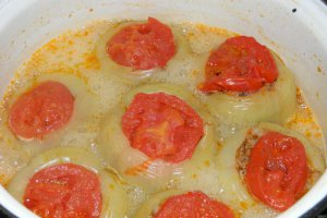 Ardei umpluti cu carne