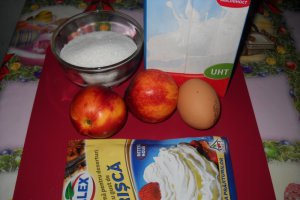 Inghetata de nectarine