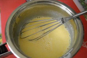 Inghetata de menta cu ciocolata