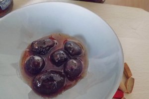 Dulceata de nuci verzi
