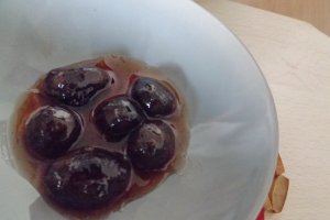 Dulceata de nuci verzi
