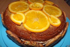 Tort de ciocolata cu portocale