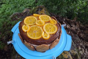 Tort de ciocolata cu portocale