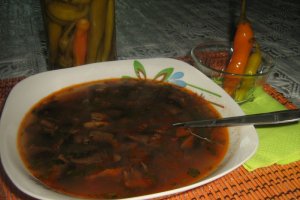 Ciorba de ciuperci
